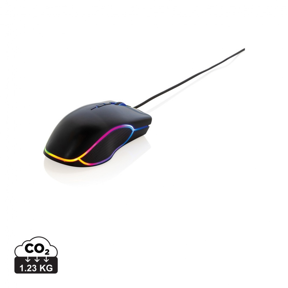 Logo trade promotional item photo of: RGB gaming mouse