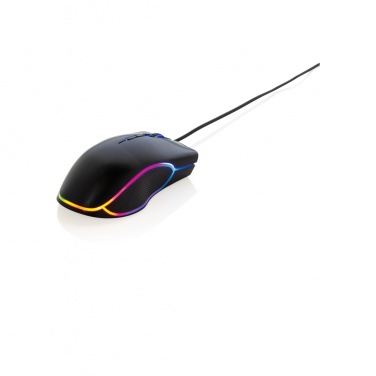 Logo trade promotional gifts picture of: RGB gaming mouse