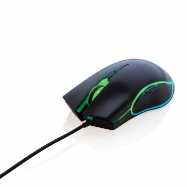 Logo trade business gifts image of: RGB gaming mouse