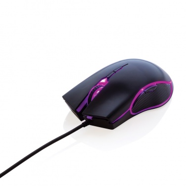 Logo trade advertising products image of: RGB gaming mouse