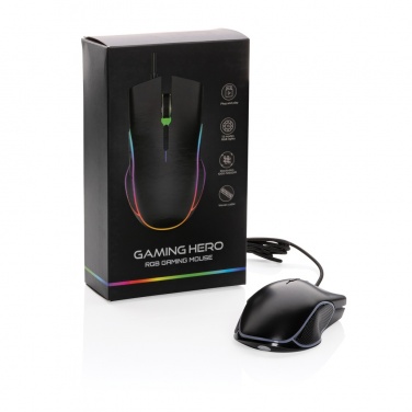 Logotrade promotional item picture of: RGB gaming mouse