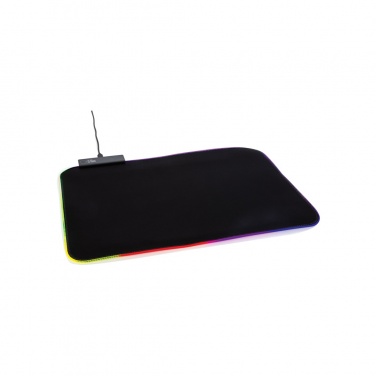 Logo trade promotional merchandise picture of: RGB gaming mousepad