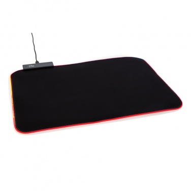 Logotrade corporate gift image of: RGB gaming mousepad