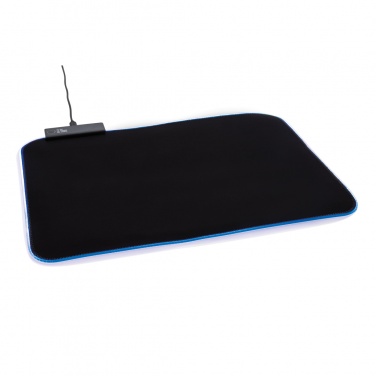 Logo trade corporate gifts picture of: RGB gaming mousepad