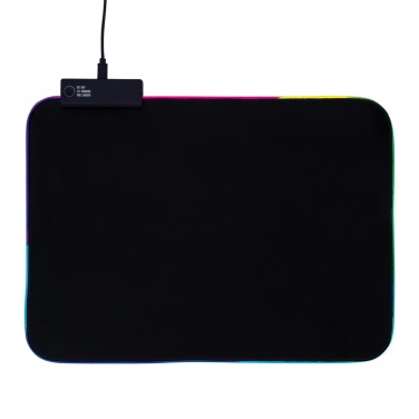 Logotrade corporate gift picture of: RGB gaming mousepad