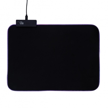 Logotrade promotional gift picture of: RGB gaming mousepad