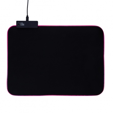 Logotrade promotional giveaways photo of: RGB gaming mousepad