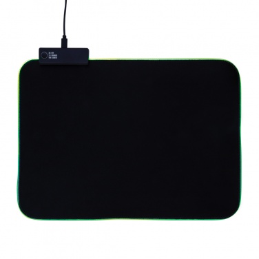 Logo trade promotional items image of: RGB gaming mousepad