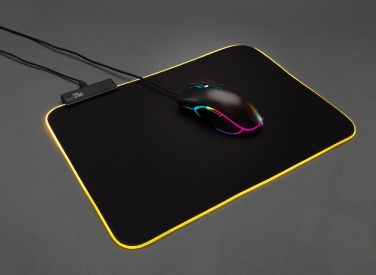 Logo trade promotional products picture of: RGB gaming mousepad