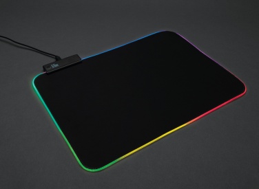 Logotrade promotional giveaway image of: RGB gaming mousepad