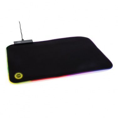 Logo trade promotional products picture of: RGB gaming mousepad