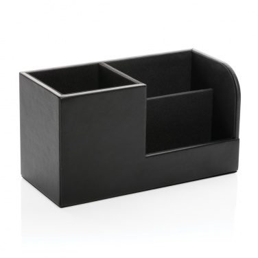 Logotrade promotional merchandise picture of: Swiss Peak RCS recycled PU Desk organiser