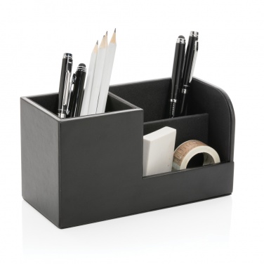 Logotrade promotional giveaway image of: Swiss Peak RCS recycled PU Desk organiser