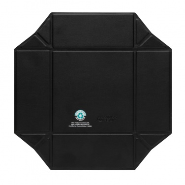 Logo trade corporate gifts picture of: Swiss Peak RCS recycled PU foldable magnetic storage tray