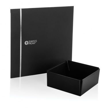 Logo trade promotional merchandise picture of: Swiss Peak RCS recycled PU foldable magnetic storage tray