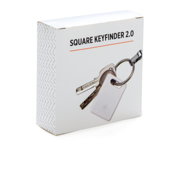 Logo trade promotional merchandise picture of: Square key finder 2.0