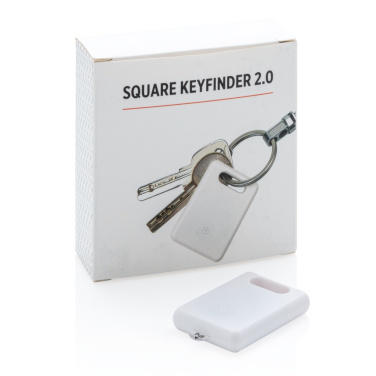 Logotrade promotional item picture of: Square key finder 2.0