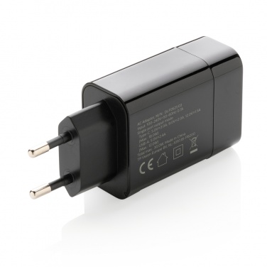 Logo trade promotional giveaway photo of: Philips ultra fast PD wall charger