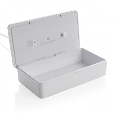 Logo trade promotional giveaway photo of: UV-C steriliser box