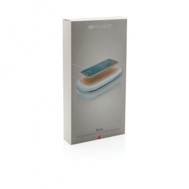 Logo trade corporate gift photo of: Rena UV-C steriliser box with 5W wireless charger