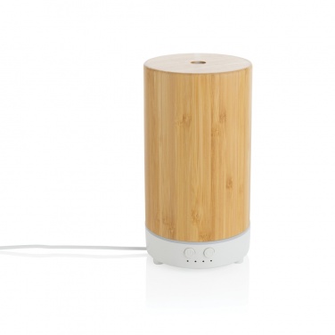 Logotrade business gift image of: RCS recycled plastic and bamboo aroma diffuser