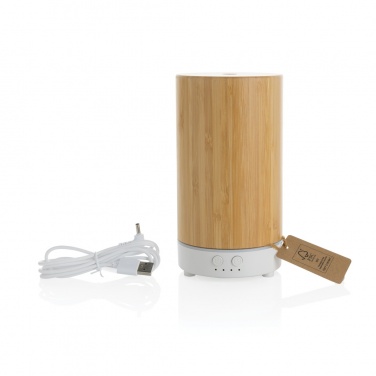 Logotrade promotional giveaway picture of: RCS recycled plastic and bamboo aroma diffuser