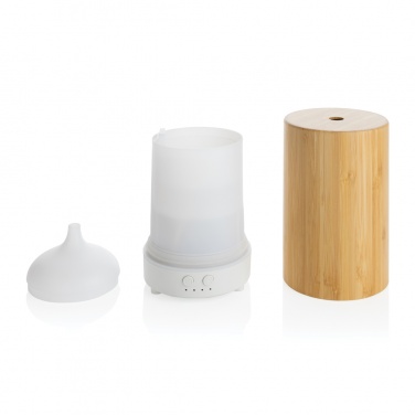 Logo trade promotional giveaways image of: RCS recycled plastic and bamboo aroma diffuser