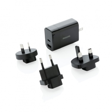 Logotrade promotional merchandise picture of: Philips ultra fast PD travel charger