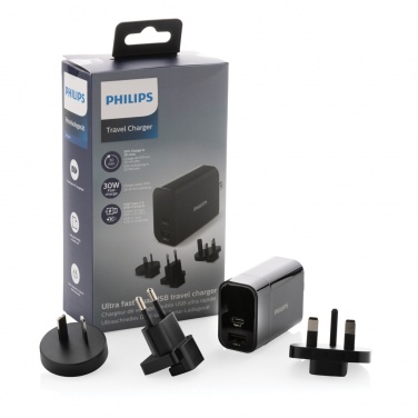 Logo trade promotional products picture of: Philips ultra fast PD travel charger