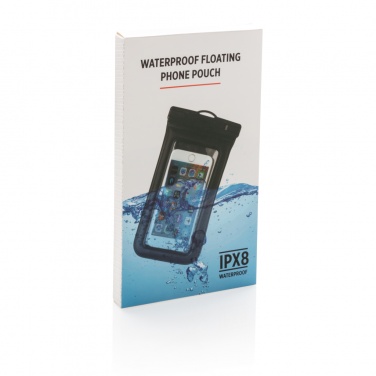 Logotrade advertising products photo of: IPX8 Waterproof Floating Phone Pouch