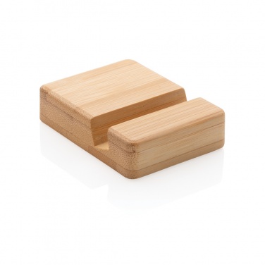 Logotrade advertising product image of: Bamboo phone stand XD