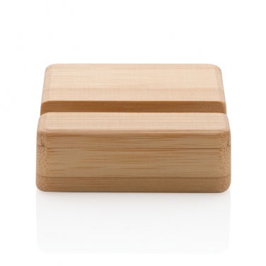 Logotrade promotional gift picture of: Bamboo phone stand