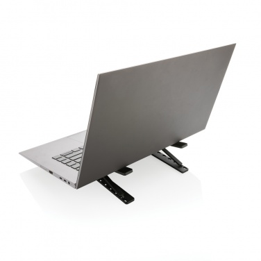 Logotrade corporate gift picture of: Terra RCS recycled aluminium universal laptop/tablet stand