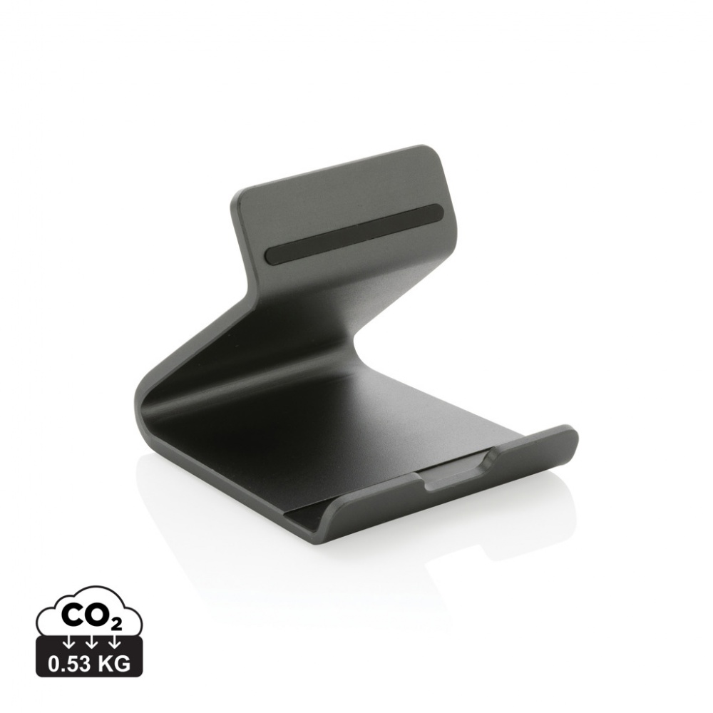 Logotrade promotional product picture of: Terra RCS recycled aluminium tablet & phone stand