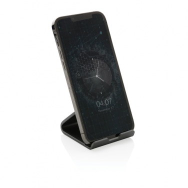 Logo trade promotional product photo of: Terra RCS recycled aluminium tablet & phone stand