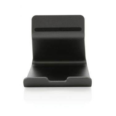 Logo trade promotional gift photo of: Terra RCS recycled aluminium tablet & phone stand