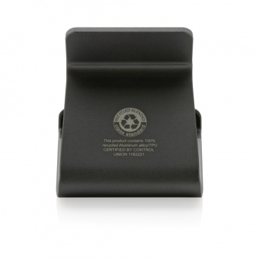 Logotrade promotional product picture of: Terra RCS recycled aluminium tablet & phone stand