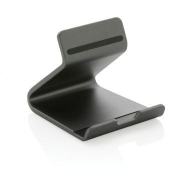 Logotrade corporate gift image of: Terra RCS recycled aluminium tablet & phone stand