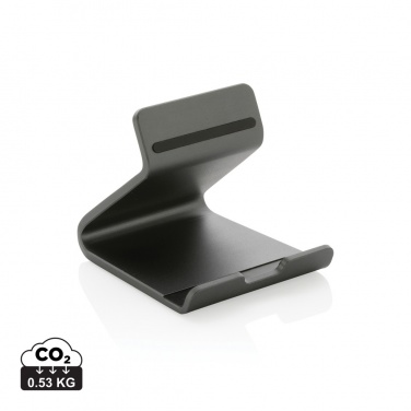 Logotrade advertising products photo of: Terra RCS recycled aluminium tablet & phone stand