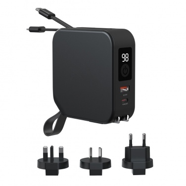 Logotrade promotional product picture of: Urban Vitamin Saratoga 5 in 1 universal charger