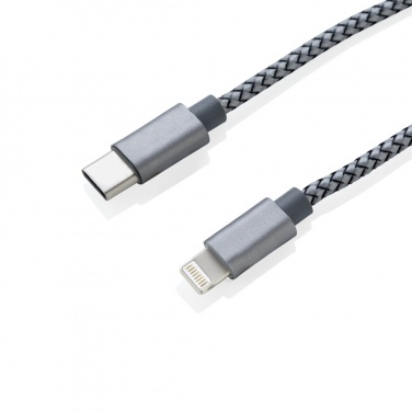 Logotrade promotional items photo of: 3-in-1 braided cable