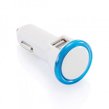 Logotrade corporate gift image of: Powerful dual port car charger