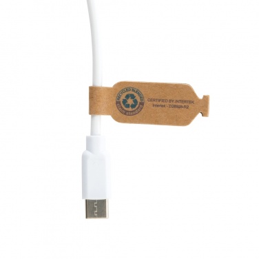 Logotrade promotional merchandise image of: RCS recycled plastic Ontario 6-in-1 cable