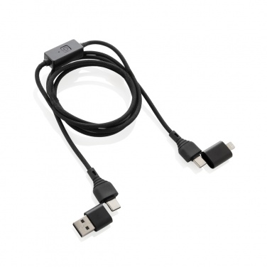 Logotrade promotional giveaways photo of: Datalock RCS recycled 60W hacking protection cable