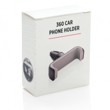 Logo trade promotional merchandise picture of: 360 car phone holder