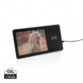 5W Wireless charger and photo frame, black