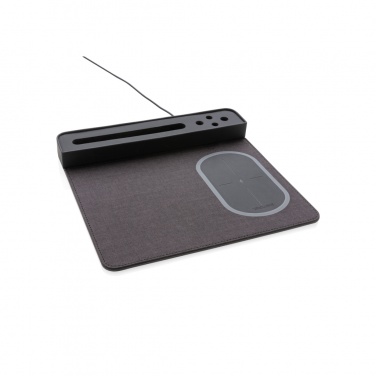 Logotrade advertising product image of: Air mousepad with 5W wireless charging and USB