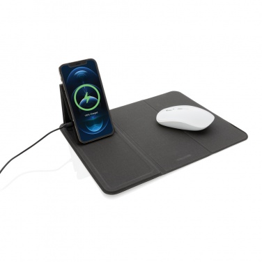 Logo trade promotional items picture of: Artic Magnetic 10W wireless charging phonestand