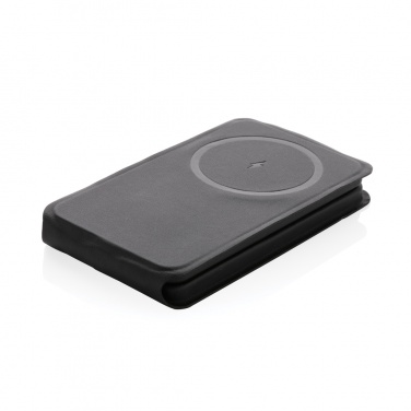 Logo trade promotional gift photo of: Swiss Peak RCS rPU 15W  3-in-1 magnetic wireless charger