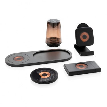 Logo trade corporate gifts picture of: Encore 10W wireless charging valet tray